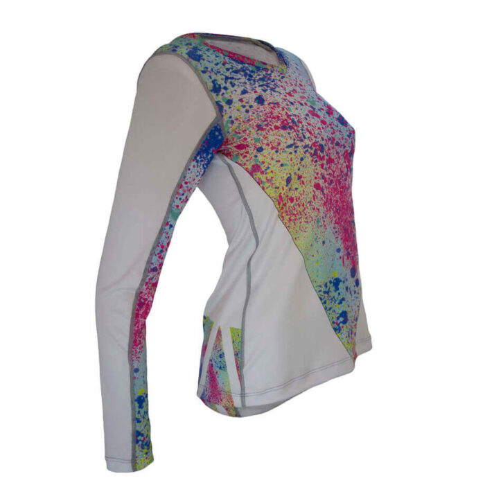 AEROSOL Costado Playera Duo DryFIT Mujer 3f AEROSOL Costado Playera Duo DryFIT Mujer 3f