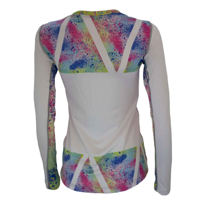 AEROSOL Espalda Playera Duo DryFIT Mujer 3f AEROSOL Espalda Playera Duo DryFIT Mujer 3f