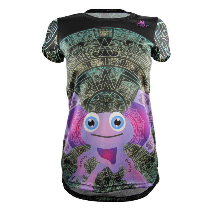 Playera Ajolot Toon 3F