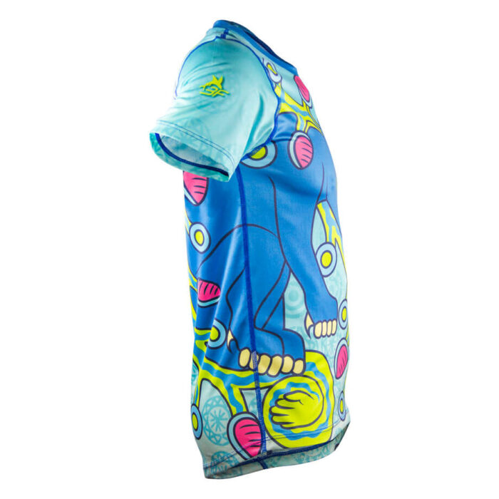 Ahuizotl - Lateral - Playera Manga Normal DUO DryFit Hombre - 3F Ahuizotl - Lateral - Playera Manga Normal DUO DryFit Hombre - 3F