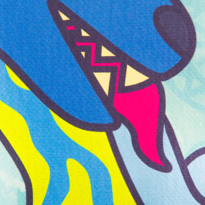 Ahuizotl - Tela - Playera Manga Normal DUO DryFit Hombre - 3F Ahuizotl - Tela - Playera Manga Normal DUO DryFit Hombre - 3F