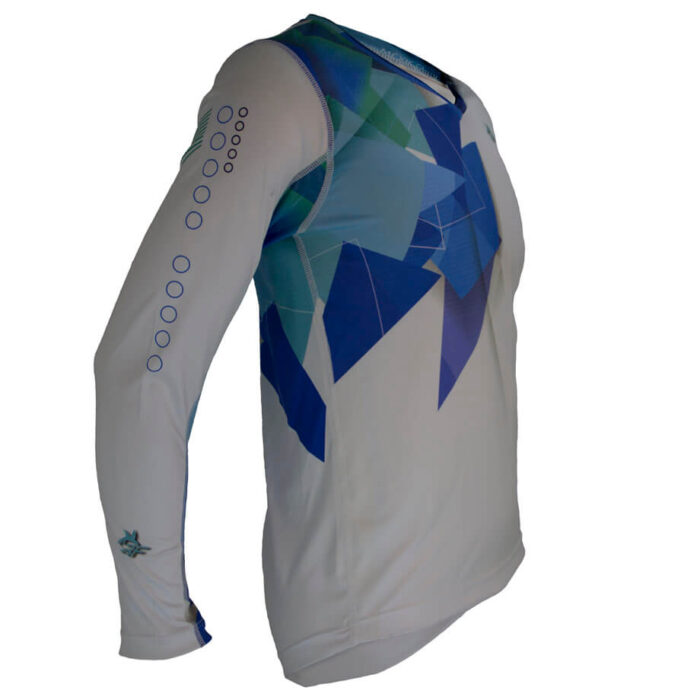 Blue Lateral Playera Duo DryFIT Hombre 3f Blue Lateral Playera Duo DryFIT Hombre 3f