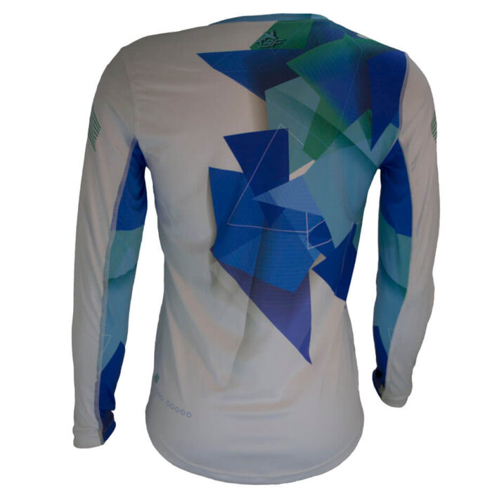 Blue Posterior Playera Duo DryFIT Hombre 3f Blue Posterior Playera Duo DryFIT Hombre 3f