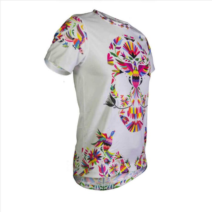 CALACA OTOMI_GRIS_PLAYERA_HOMBRE_LATERAL_TRIFERRARI CALACA OTOMI_GRIS_PLAYERA_HOMBRE_LATERAL_TRIFERRARI