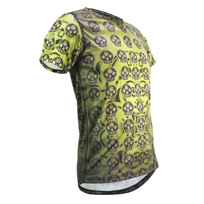 CALAVERA DE BARRO_PLAYERA_HOMBRE_LATERAL_TRIFERRARI CALAVERA DE BARRO_PLAYERA_HOMBRE_LATERAL_TRIFERRARI