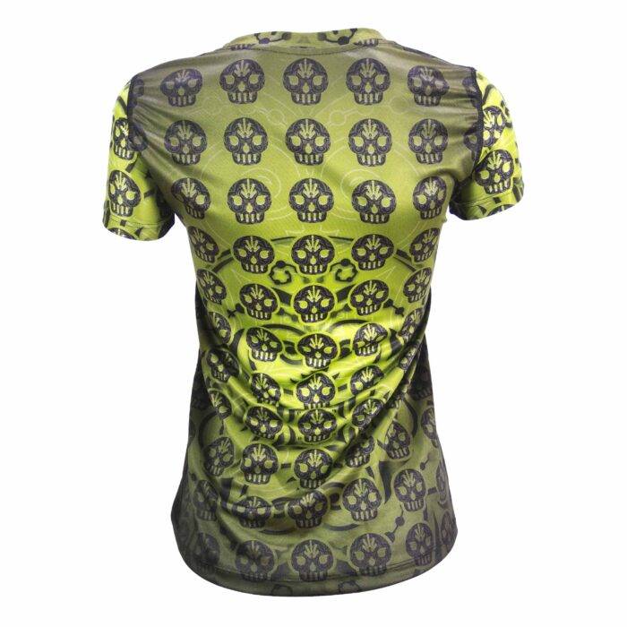 CALAVERA DE BARRO_PLAYERA_MUJER_ESPALDA_TRIFERRARI CALAVERA DE BARRO_PLAYERA_MUJER_ESPALDA_TRIFERRARI