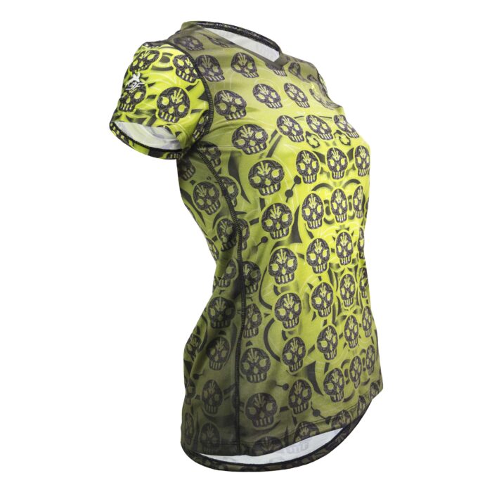 CALAVERA DE BARRO_PLAYERA_MUJER_LATERAL_TRIFERRARI CALAVERA DE BARRO_PLAYERA_MUJER_LATERAL_TRIFERRARI