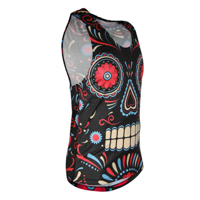 CALAVERITAS-PLAYERA SIN MANGAS-LADO-HOMBRE-TRIFERRARI CALAVERITAS-PLAYERA SIN MANGAS-LADO-HOMBRE-TRIFERRARI