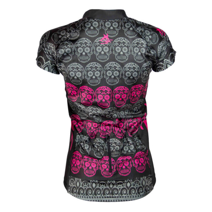 CALAVERITAS ROSAS_PLAYERA JERSEY MC_MUJER_ESPALDA_TRIFERRARI CALAVERITAS ROSAS_PLAYERA JERSEY MC_MUJER_ESPALDA_TRIFERRARI