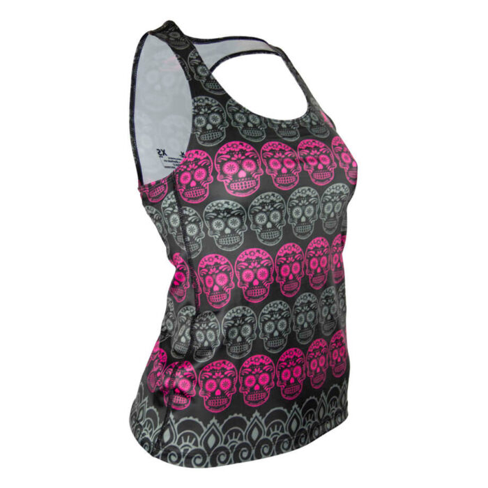 CALAVERITAS ROSAS_PLAYERA SM_MUJER_LATERAL_TRIFERRARI CALAVERITAS ROSAS_PLAYERA SM_MUJER_LATERAL_TRIFERRARI