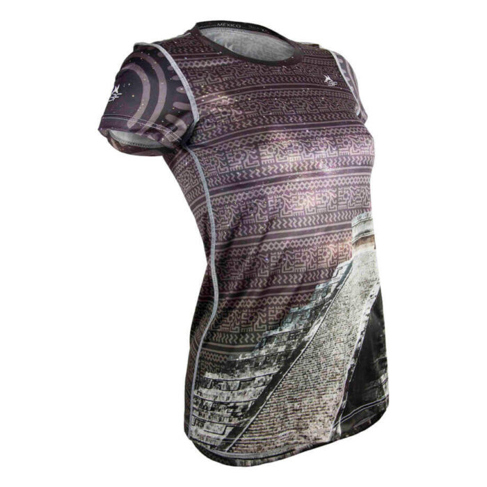 CHICHEN ITZA_PLAYERA_MUJER_LATERAL_TRIFERRARI CHICHEN ITZA_PLAYERA_MUJER_LATERAL_TRIFERRARI