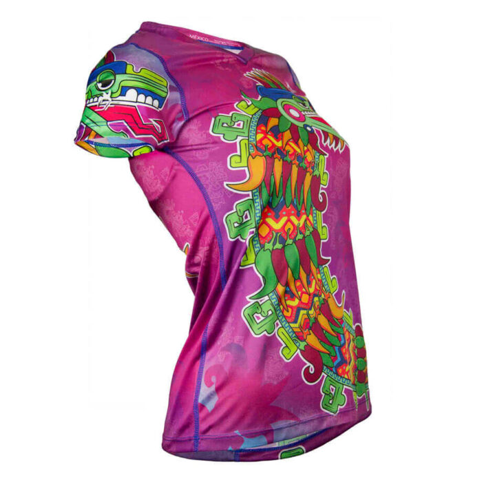 CHILLICOATL_PLAYERA MUJER_LATERAL_CHILE_3DRY_TriFerrari_3f CHILLICOATL_PLAYERA MUJER_LATERAL_CHILE_3DRY_TriFerrari_3f