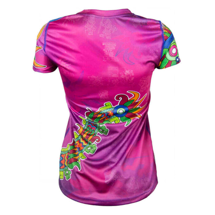 CHILLICOATL_PLAYERA MUJER_POSTERIOR_CHILE_3DRY_TriFerrari_3f CHILLICOATL_PLAYERA MUJER_POSTERIOR_CHILE_3DRY_TriFerrari_3f