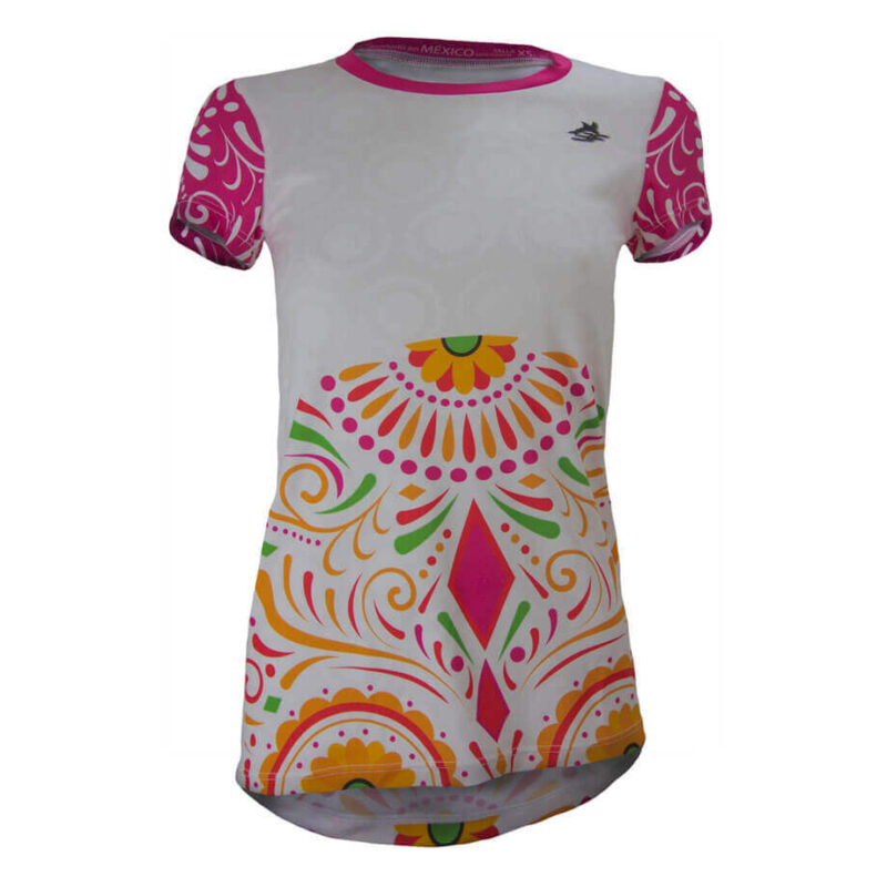 Playera Calavera de Azucar 3F