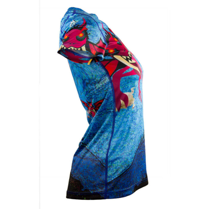 Chupacabras Lateral TriFerrari Playera Chupacabras Lateral TriFerrari Playera