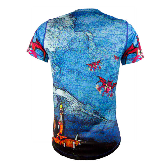 Chupacabras Posterior TriFerrari Playera Chupacabras Posterior TriFerrari Playera