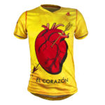 Playera El Corazón 3F
