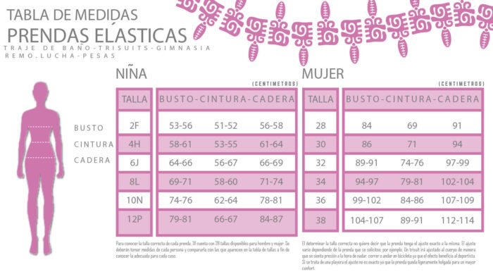 Elasticas TM Mujer Elasticas TM Mujer