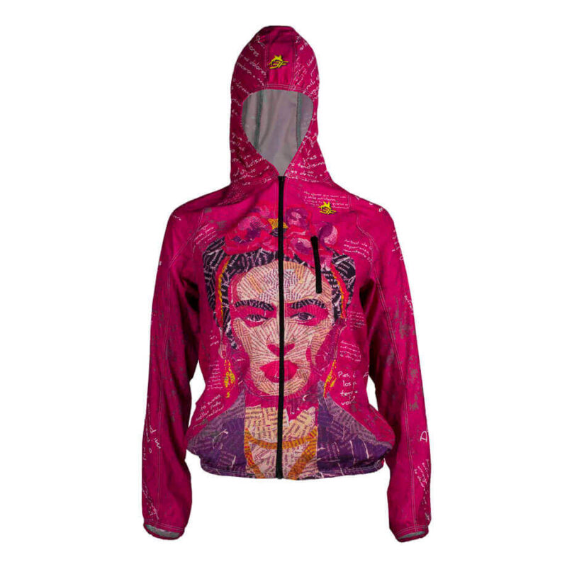 Chamarra Frida Collage 3F Mujer