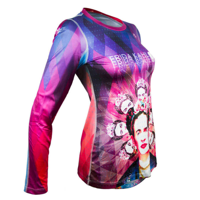 FRIDAMANDALA_PLAYERA_MUJER__PERFÍL_TRIFERRARI FRIDAMANDALA_PLAYERA_MUJER__PERFÍL_TRIFERRARI