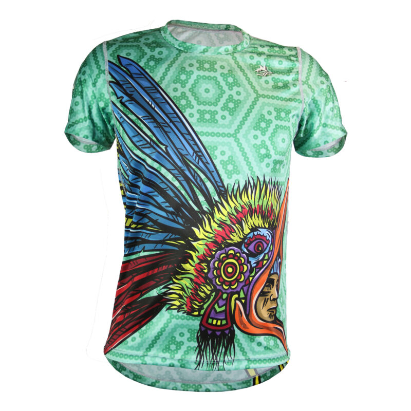Playera Maíz Huichol 3F