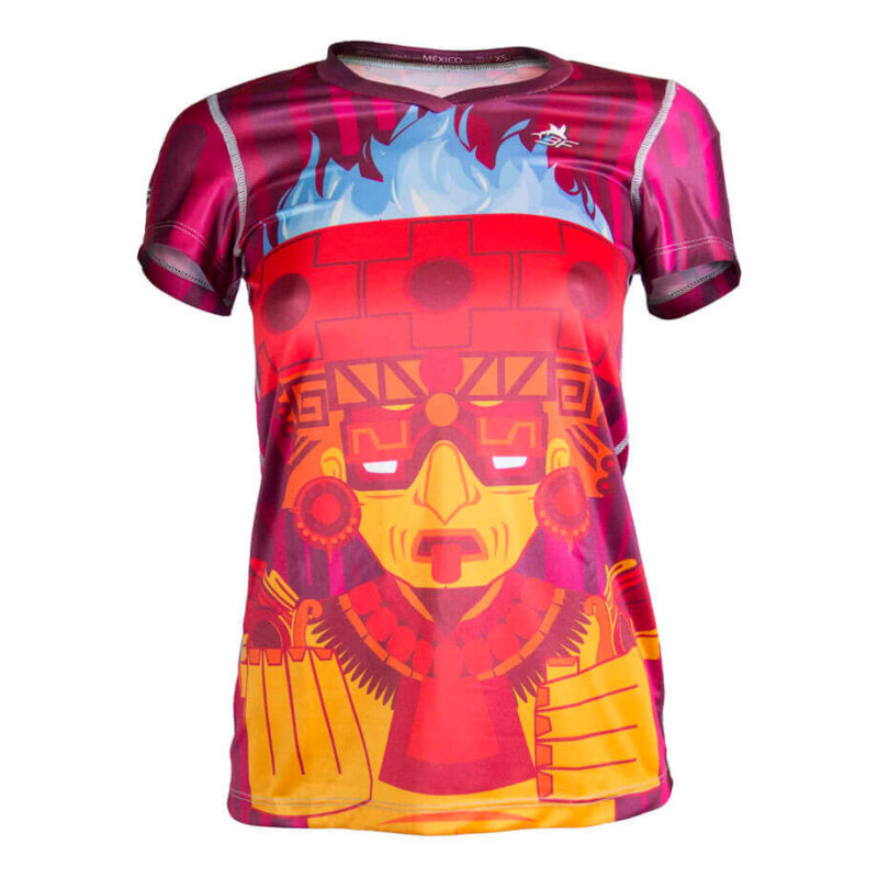 Playera Huehuetéotl 3F