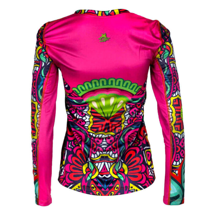 HUICHOL VISSI_ESPALDA_Playera Mujer MANGA LARGA_Duo Dryfit_3F_TRIFERRARI HUICHOL VISSI_ESPALDA_Playera Mujer MANGA LARGA_Duo Dryfit_3F_TRIFERRARI