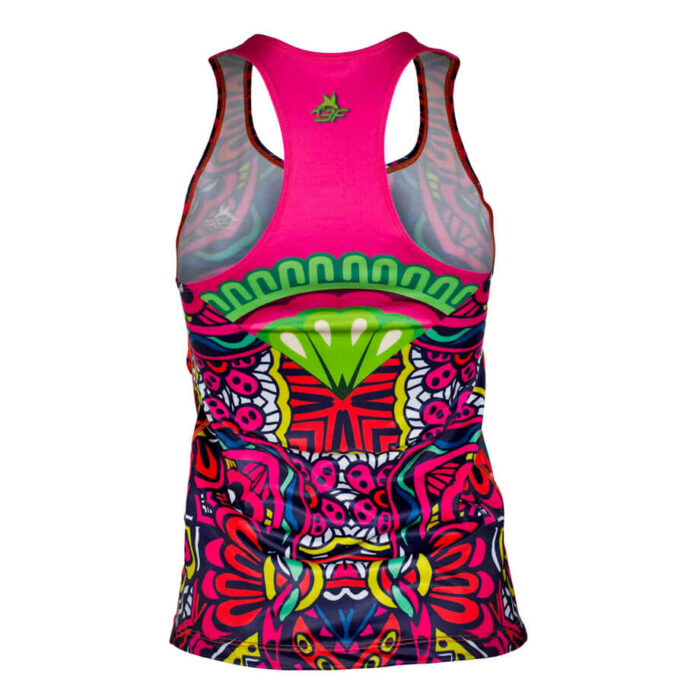 HUICHOL VISSI_ESPALDA_Playera Mujer SIN MANGA _Duo Dryfit_3F_TRIFERRARI HUICHOL VISSI_ESPALDA_Playera Mujer SIN MANGA _Duo Dryfit_3F_TRIFERRARI