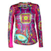 HUICHOL VISSI_FRENTE_Playera Mujer MANGA LARGA_Duo Dryfit_3F_TRIFERRARI