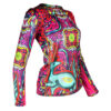 HUICHOL VISSI_LATERAL_Playera Mujer MANGA LARGA_Duo Dryfit_3F_TRIFERRARI