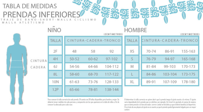 Inferiores TM Hombre Inferiores TM Hombre