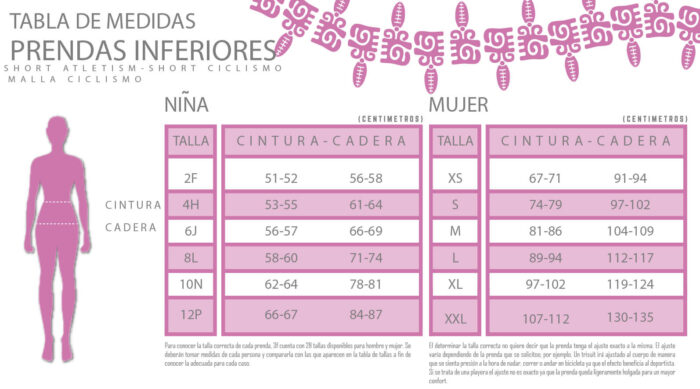 Inferiores TM Mujer Inferiores TM Mujer