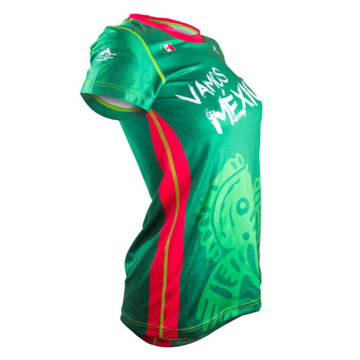 KUAUTLI_PLAYERA MUJER_COSTADO_Triferrari_3F KUAUTLI_PLAYERA MUJER_COSTADO_Triferrari_3F