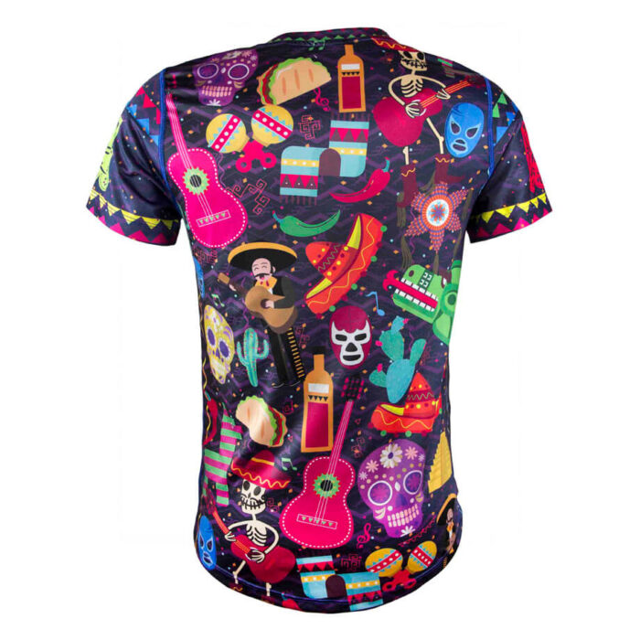 LA FIESTA_POSTERIOR_Playera Hombre_Tradiciones Mexicanas_3F_TRIFERRARI LA FIESTA_POSTERIOR_Playera Hombre_Tradiciones Mexicanas_3F_TRIFERRARI