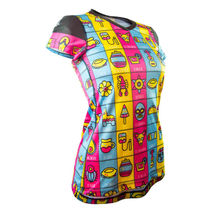 LA LOTERIA_COSTADO_Playera MUJER DUO DryFIT 3f LA LOTERIA_COSTADO_Playera MUJER DUO DryFIT 3f