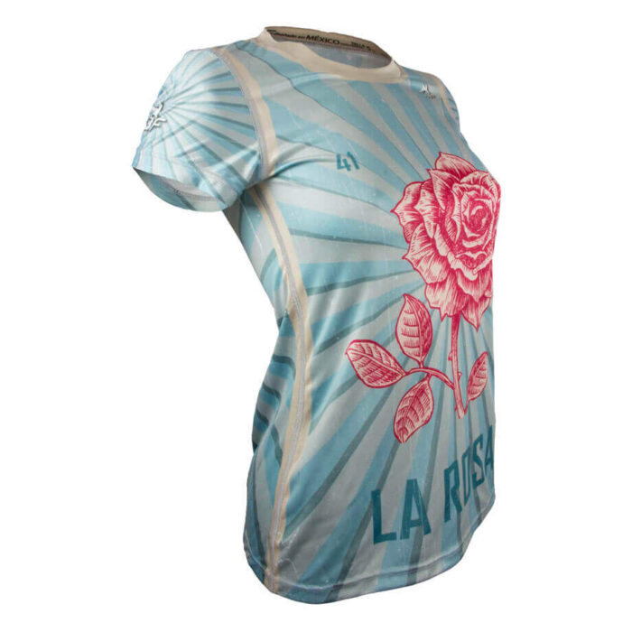 LA ROSA_PLAYERA_MUJER_LATERAL_TRIFERRARI LA ROSA_PLAYERA_MUJER_LATERAL_TRIFERRARI