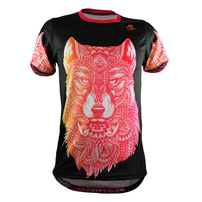Playera Lobo 3F