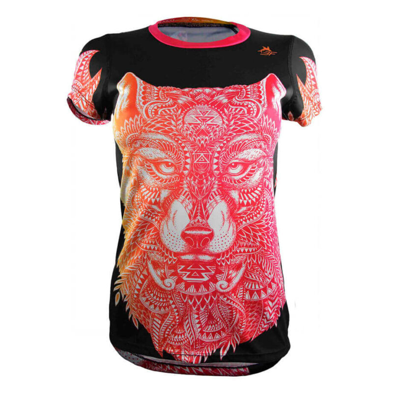 Playera Lobo 3F