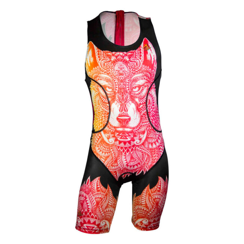 Traje Triatlón Lobo 3F
