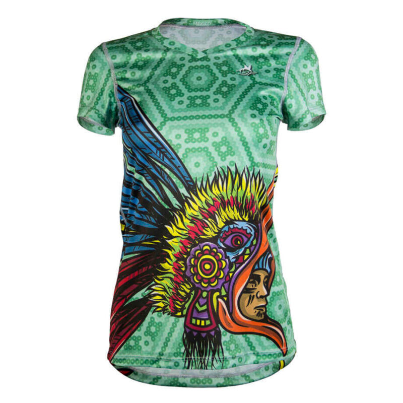 Playera Maíz Huichol 3F