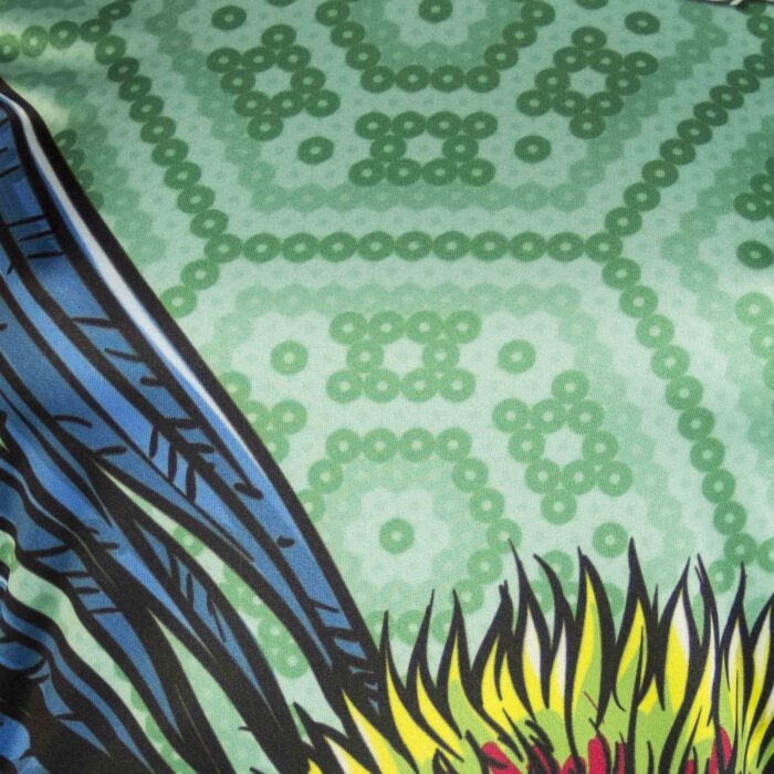 MAÍZ_HUICHOL_PLAYERA_MUJER_TEXTURA_TRIFERRARI MAÍZ_HUICHOL_PLAYERA_MUJER_TEXTURA_TRIFERRARI