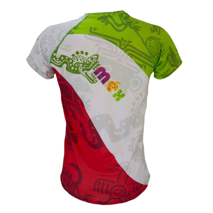 MEXICO Espalda Playera Duo DryFIT Hombre 3f MEXICO Espalda Playera Duo DryFIT Hombre 3f