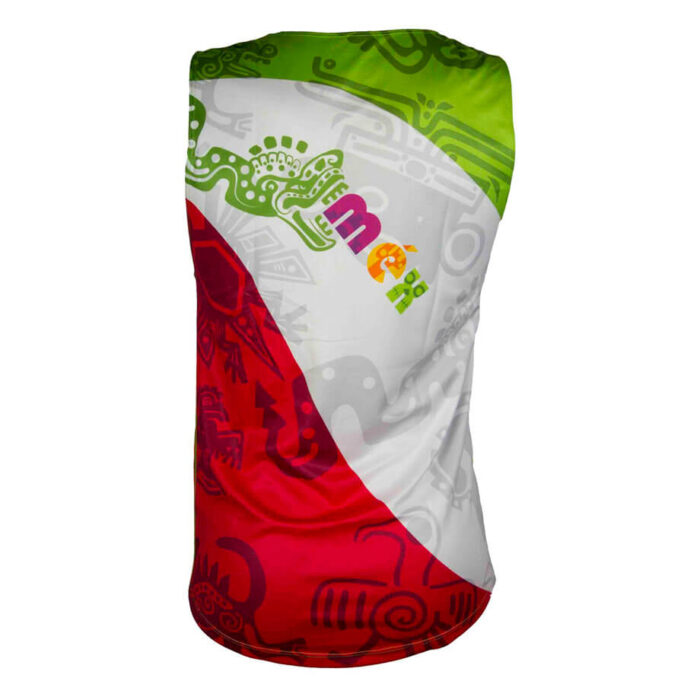 MEXICO- PLAYERA SIN MANGA-POSTERIOR-HOMBRE-TRIFERRARI MEXICO- PLAYERA SIN MANGA-POSTERIOR-HOMBRE-TRIFERRARI