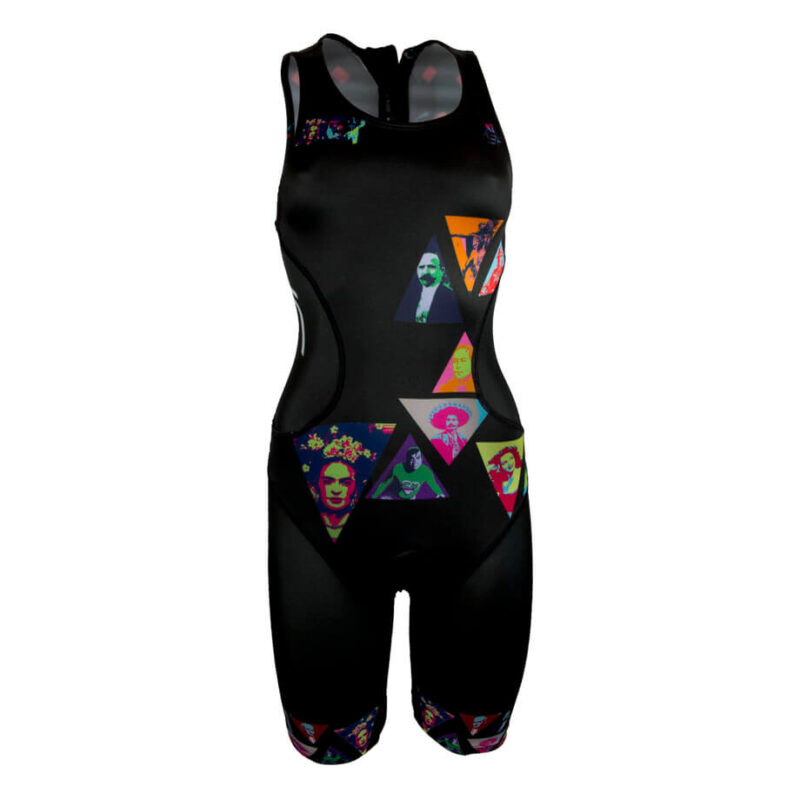 Traje Triatlón MexPop 3F