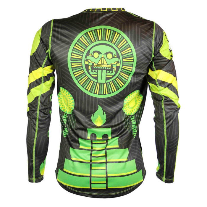 Mictlantecuhtli Espalda Mictlantecuhtli Espalda