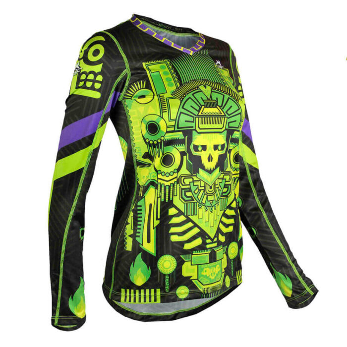 Mictlantecuhtli ML Mujer Costado Mictlantecuhtli ML Mujer Costado