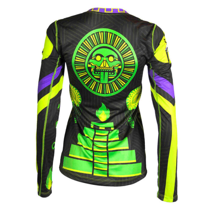 Mictlantecuhtli ML Mujer Espalda Mictlantecuhtli ML Mujer Espalda