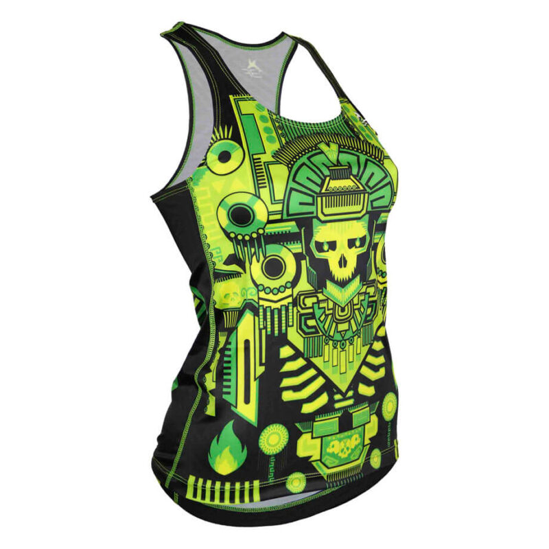 Mictlantecuhtli SM Mujer Costado