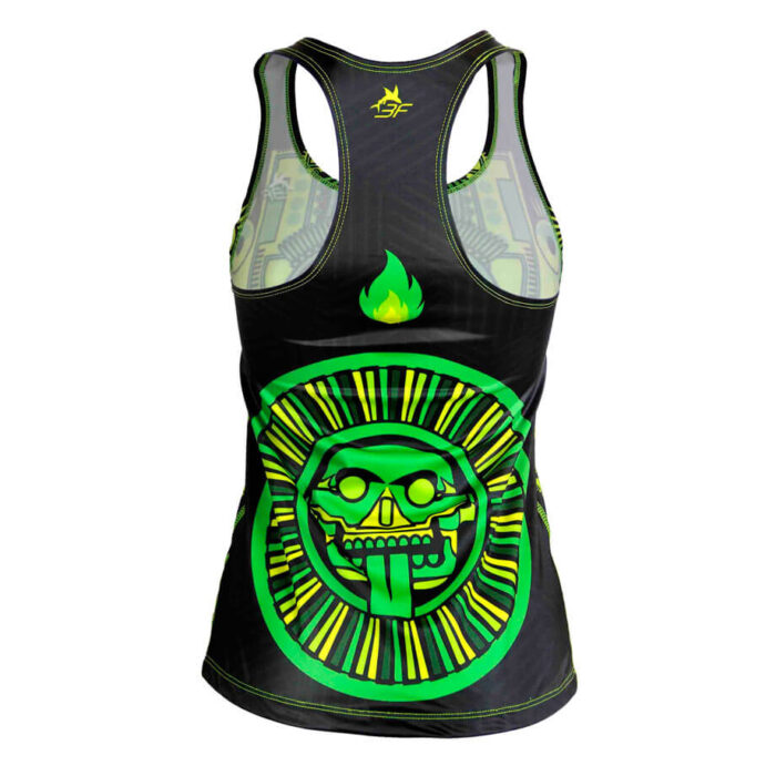 Mictlantecuhtli SM Mujer Espalda Mictlantecuhtli SM Mujer Espalda