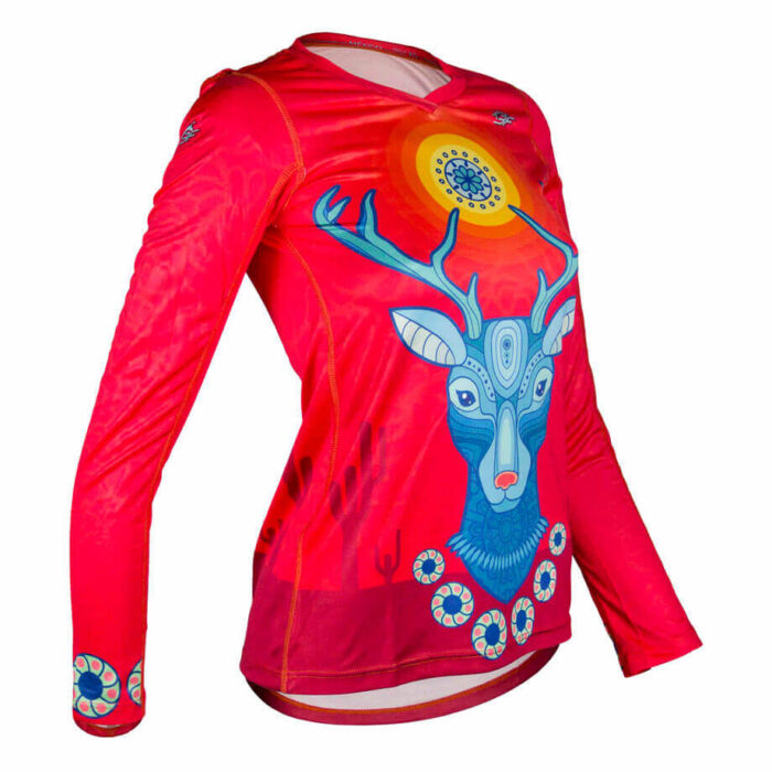 NARACAXI_PLAYERA ML_MUJER_LATERAL_TRIFERRARI NARACAXI_PLAYERA ML_MUJER_LATERAL_TRIFERRARI